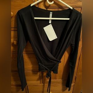 Wrap Crop Fleece